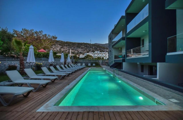 13.07 avion Bucuresti, Grecia Stalida, Del Mar - Adults Only 569 EURO, 7 nopti, Fara masa