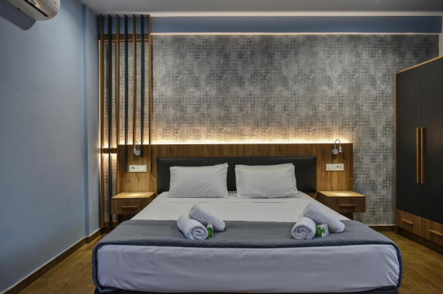 13.07 avion Bucuresti, Grecia Stalida, Del Mar - Adults Only 569 EURO, 7 nopti, Fara masa
