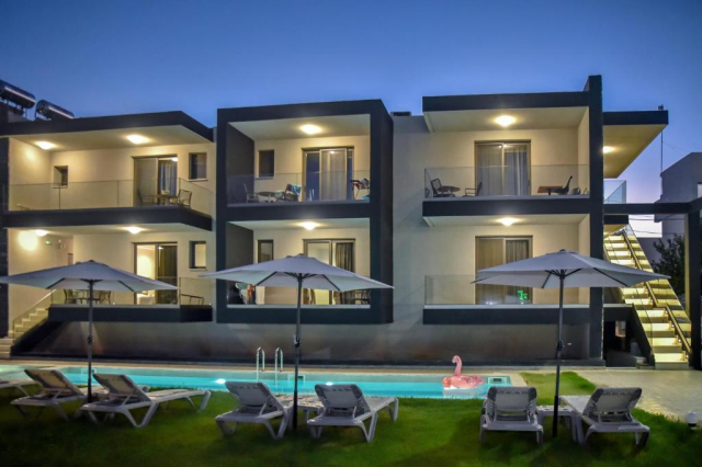 13.07 avion Bucuresti, Grecia Stalida, Del Mar - Adults Only 569 EURO, 7 nopti, Fara masa