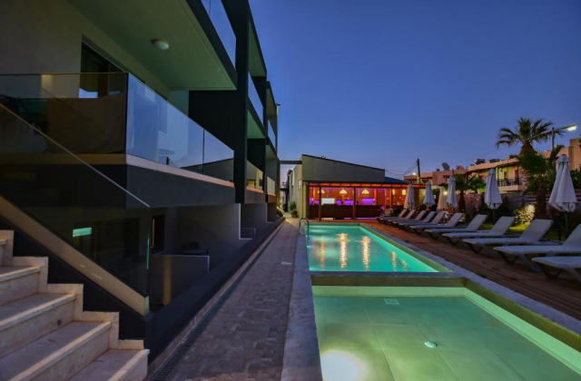 13.07 avion Bucuresti, Grecia Stalida, Del Mar - Adults Only 569 EURO, 7 nopti, Fara masa