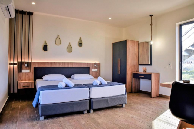13.07 avion Bucuresti, Grecia Stalida, Del Mar - Adults Only 569 EURO, 7 nopti, Fara masa