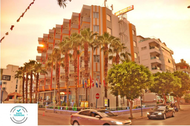 13.07 avion Bucuresti, Turcia Alanya, Kleopatra Arsi Hotel 489 EURO, 7 nopti, All inclusive