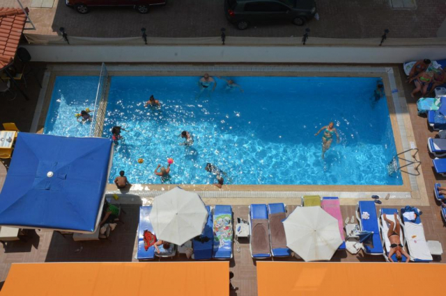13.07 avion Bucuresti, Turcia Alanya, Kleopatra Arsi Hotel 489 EURO, 7 nopti, All inclusive