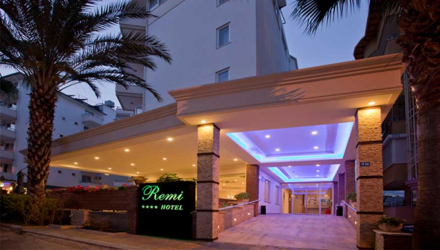 13.07 avion Bucuresti, Turcia Alanya, Remi Hotel 509 EURO, 7 nopti, All inclusive