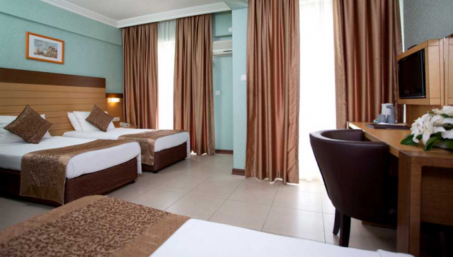13.07 avion Bucuresti, Turcia Alanya, Remi Hotel 509 EURO, 7 nopti, All inclusive