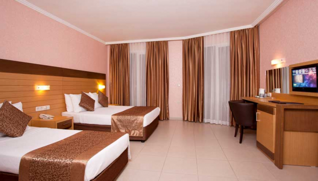 13.07 avion Bucuresti, Turcia Alanya, Remi Hotel 509 EURO, 7 nopti, All inclusive