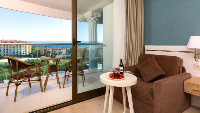 13.07 avion Bucuresti, Turcia Side, Castival Hotel Side 819 EURO, 7 nopti, All inclusive
