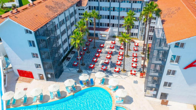 13.07 avion Bucuresti, Turcia Side, Armas Bella Sun 779 EURO, 7 nopti, Ultra all inclusive
