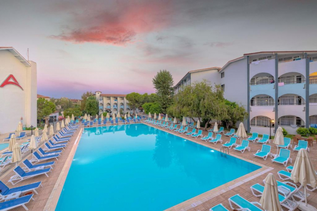 18.08 avion Bucuresti, Turcia Side, Armas Bella Sun 879 EURO, 7 nopti, Ultra all inclusive