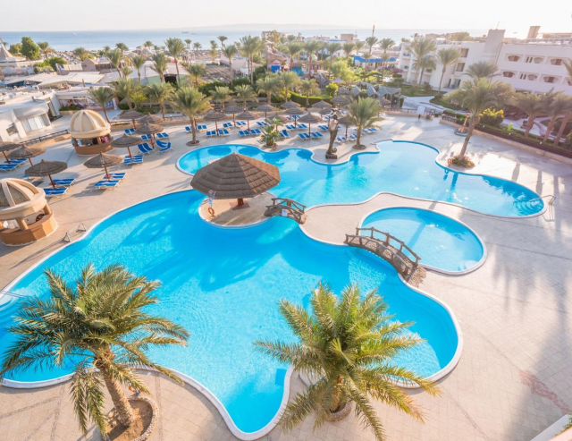 13.07 avion Bucuresti, Egipt Hurghada City, Seagull Beach Resort 559 EURO, 7 nopti, All inclusive