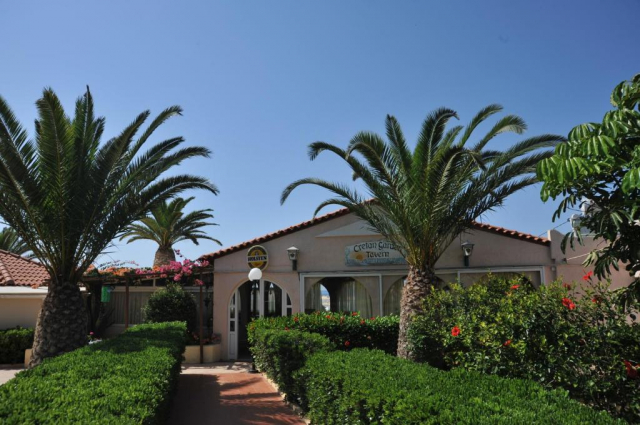 13.07 avion Bucuresti, Grecia Anissaras, Cretan Garden - Adult Only 599 EURO, 7 nopti, Demipensiune inclusa