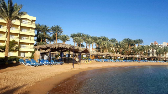 04.07 avion Bucuresti, Egipt Hurghada City, ZYA Regina Resort and Aqua Park 409 EURO, 7 nopti, All inclusive