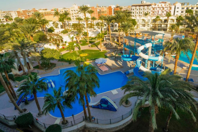 04.07 avion Bucuresti, Egipt Hurghada City, ZYA Regina Resort and Aqua Park 409 EURO, 7 nopti, All inclusive