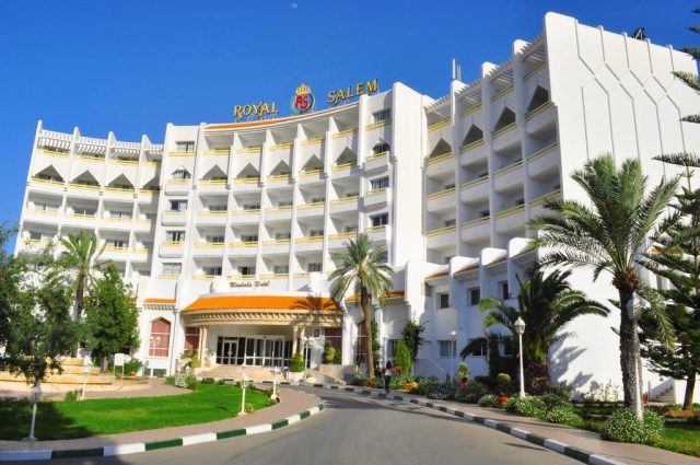 26.07 avion Bucuresti, Tunisia Sousse, Marhaba Royal Salem 869 EURO, 7 nopti, All inclusive