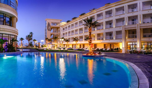 19.07 avion Bucuresti, Tunisia Sousse, Sousse Palace Hotel 859 EURO, 7 nopti, All inclusive