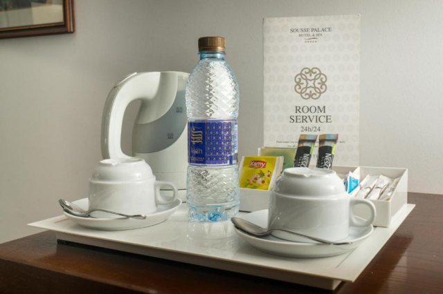 19.07 avion Bucuresti, Tunisia Sousse, Sousse Palace Hotel 859 EURO, 7 nopti, All inclusive