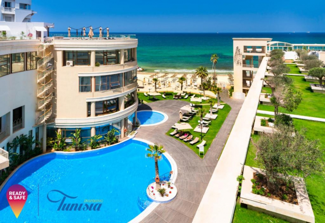 19.07 avion Bucuresti, Tunisia Sousse, Sousse Palace Hotel 859 EURO, 7 nopti, All inclusive