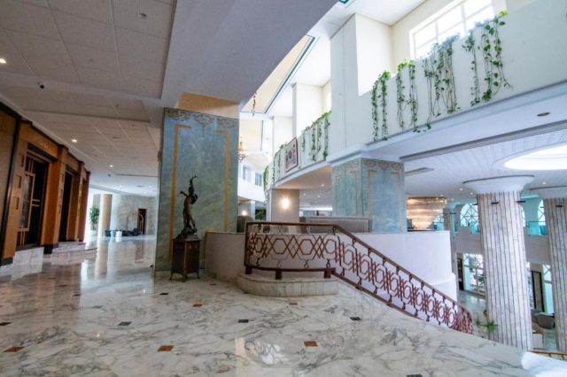 19.07 avion Bucuresti, Tunisia Sousse, Riadh Palms Hotel 689 EURO, 7 nopti, Ultra all inclusive