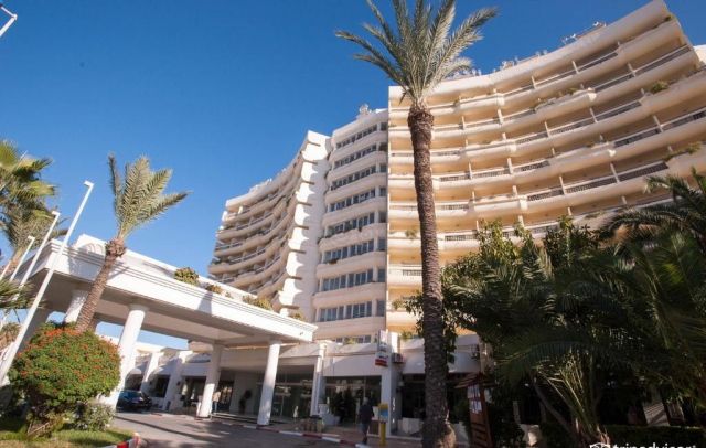 19.07 avion Bucuresti, Tunisia Sousse, Riadh Palms Hotel 689 EURO, 7 nopti, Ultra all inclusive