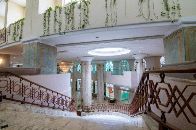 19.07 avion Bucuresti, Tunisia Sousse, Riadh Palms Hotel 689 EURO, 7 nopti, Ultra all inclusive