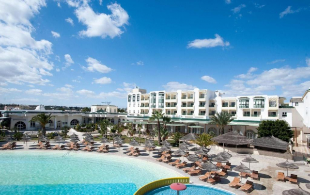19.07 Avion Bucuresti, Tunisia Sousse, Soviva Resort - Familes Only 629 EURO, 7 nopti, All inclusive