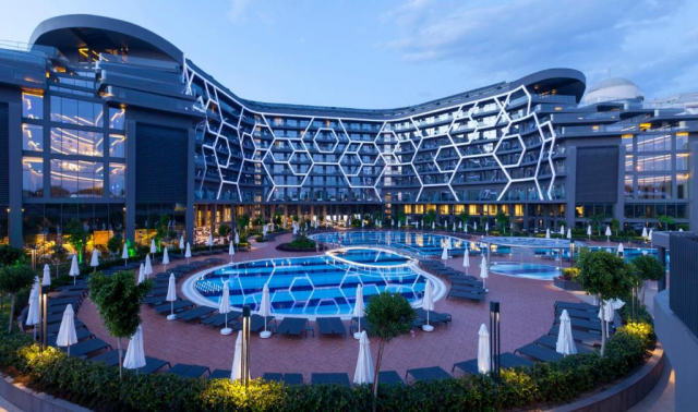 13.07 avion Bucuresti, Turcia Side, Bosphorus Sorgun Hotel 1029 EURO, 7 nopti, Ultra all inclusive