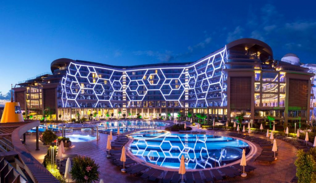 13.07 avion Bucuresti, Turcia Side, Bosphorus Sorgun Hotel 1029 EURO, 7 nopti, Ultra all inclusive