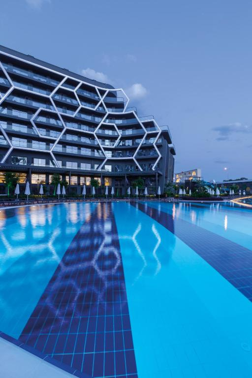 13.07 avion Bucuresti, Turcia Side, Bosphorus Sorgun Hotel 1029 EURO, 7 nopti, Ultra all inclusive