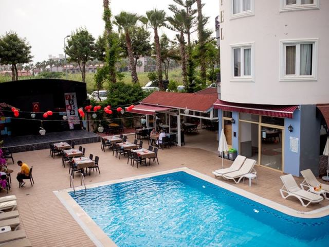 289 EURO - Last Minute Turcia - Antalya Hotel Eva Beach