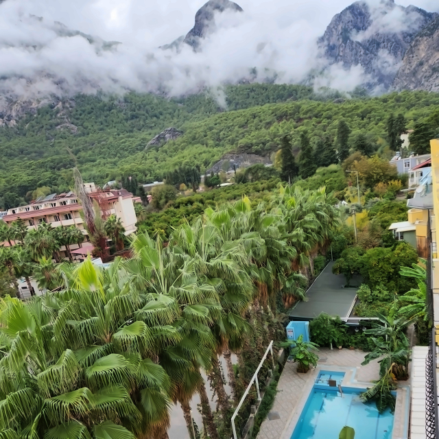 368 EURO - Last Minute Turcia - Antalya Santana Hotel