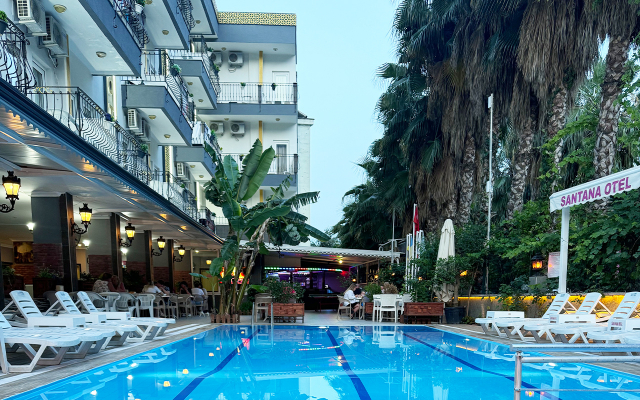 368 EURO - Last Minute Turcia - Antalya Santana Hotel