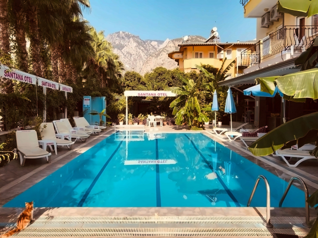368 EURO - Last Minute Turcia - Antalya Santana Hotel