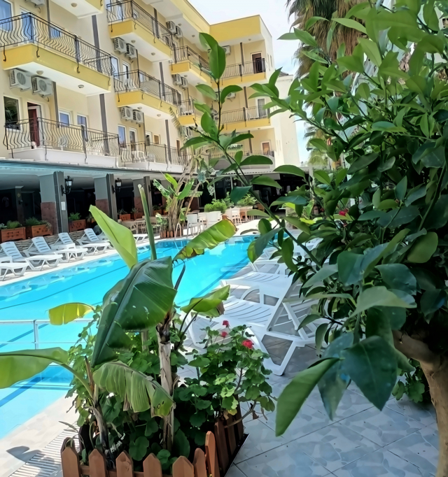 368 EURO - Last Minute Turcia - Antalya Santana Hotel