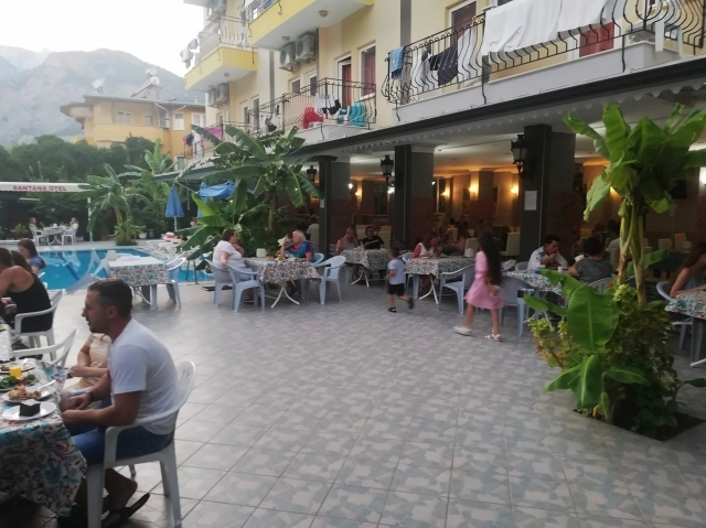 368 EURO - Last Minute Turcia - Antalya Santana Hotel
