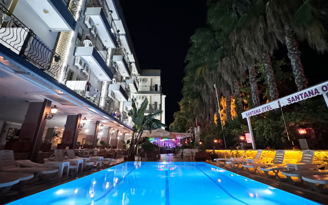 368 EURO - Last Minute Turcia - Antalya Santana Hotel