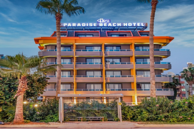 18.07 avion Bucuresti, Turcia Alanya, Arsi Paradise Beach Hotel 469 EURO, 7 nopti, All inclusive