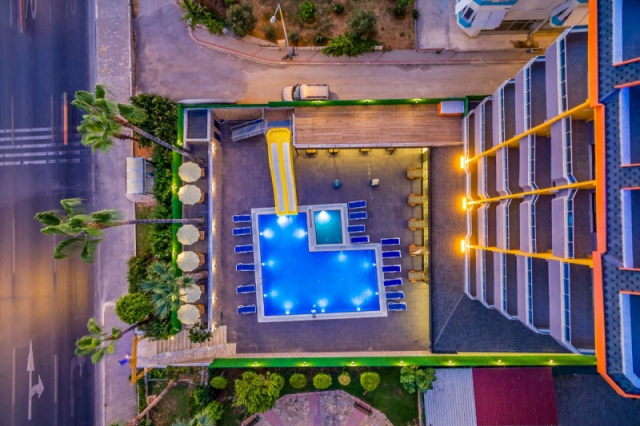 18.07 avion Bucuresti, Turcia Alanya, Arsi Paradise Beach Hotel 469 EURO, 7 nopti, All inclusive