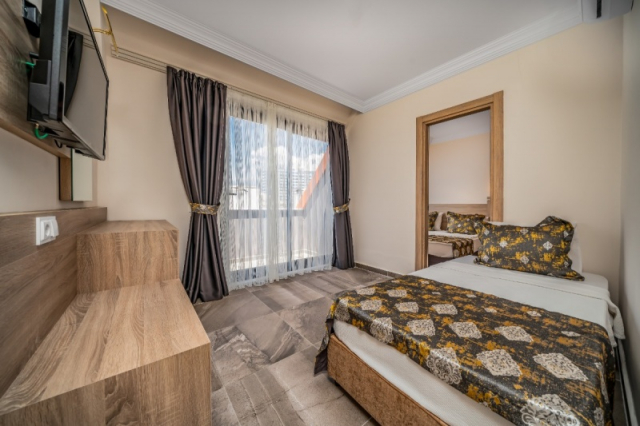 18.07 avion Bucuresti, Turcia Alanya, Arsi Paradise Beach Hotel 469 EURO, 7 nopti, All inclusive