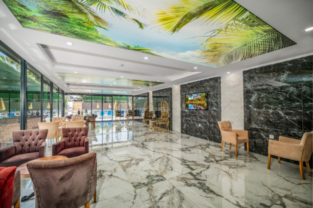 18.07 avion Bucuresti, Turcia Alanya, Arsi Paradise Beach Hotel 469 EURO, 7 nopti, All inclusive