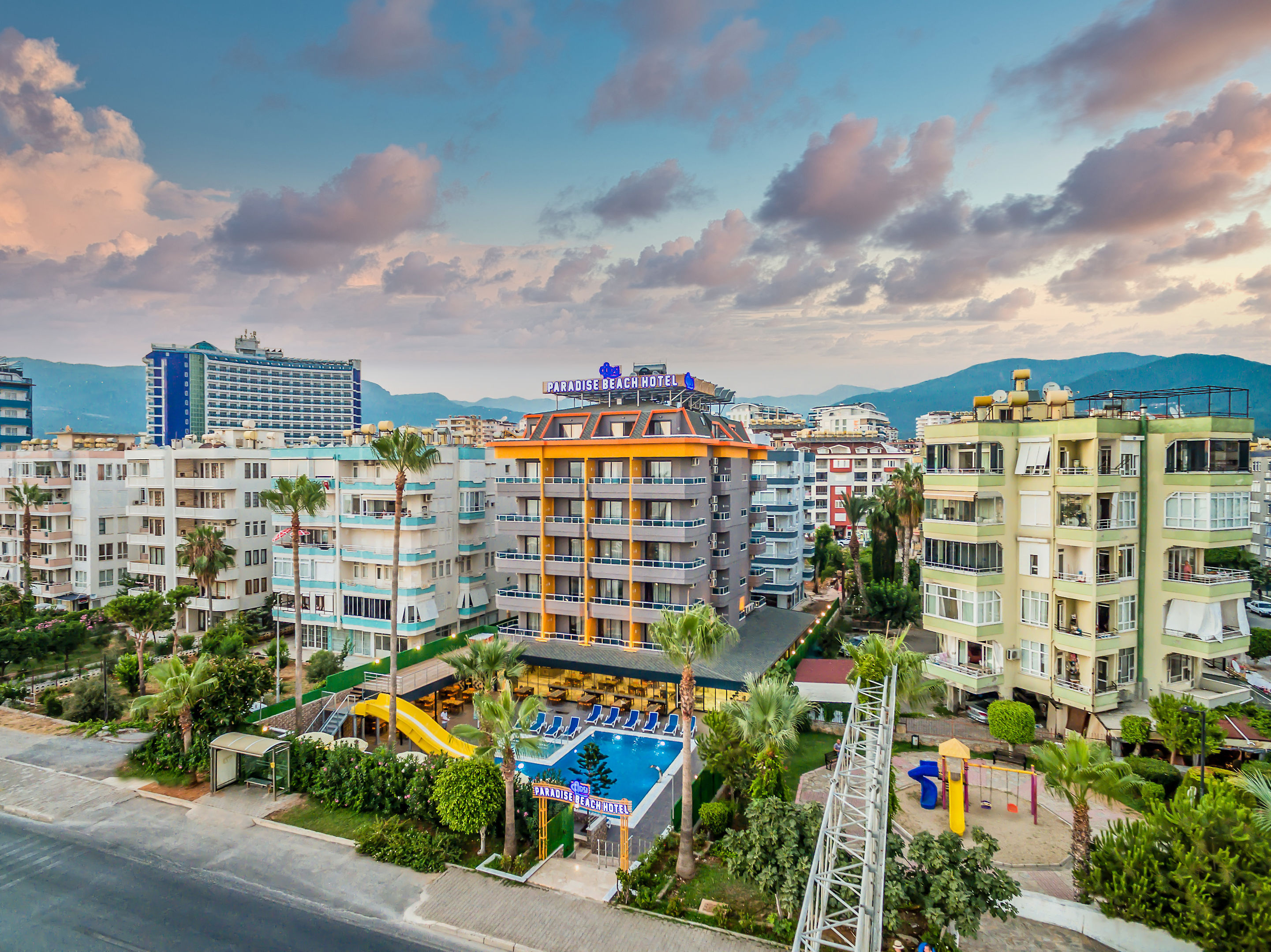 18.07 avion Bucuresti, Turcia Alanya, Arsi Paradise Beach Hotel 469 EURO, 7 nopti, All inclusive