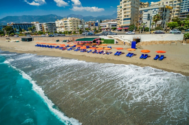 09.07 avion Bucuresti, Turcia Alanya, Arsi Paradise Beach Hotel 410 EURO, 7 nopti, All inclusive