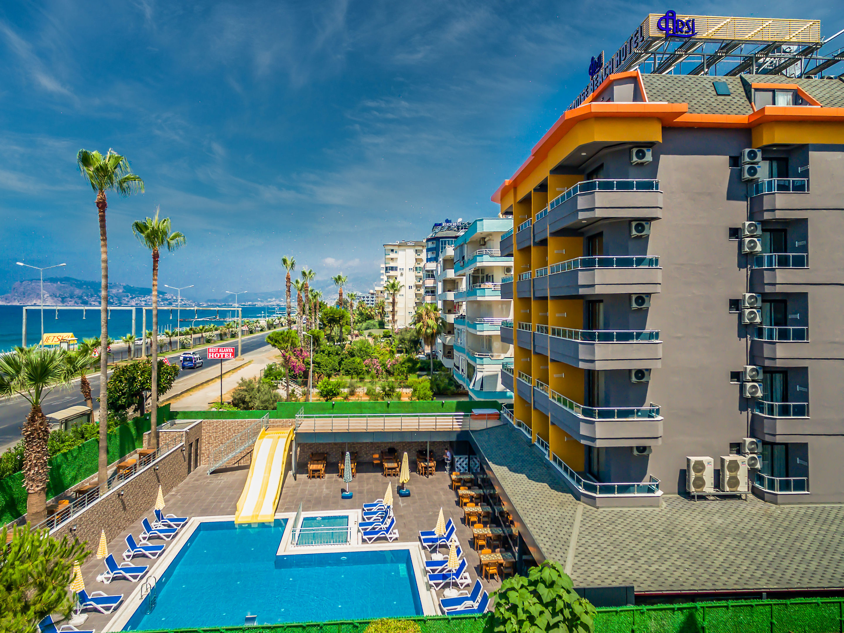09.07 avion Bucuresti, Turcia Alanya, Arsi Paradise Beach Hotel 410 EURO, 7 nopti, All inclusive