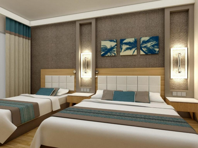 09.07 avion Bucuresti, Turcia Side, Palm World Side Resort & SPA 528 EURO, 7 nopti, All inclusive