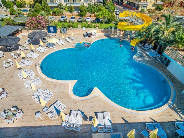 26.07 avion Bucuresti, Turcia Alanya, Arsi Blue Beach Hotel 528 EURO, 7 nopti, All inclusive