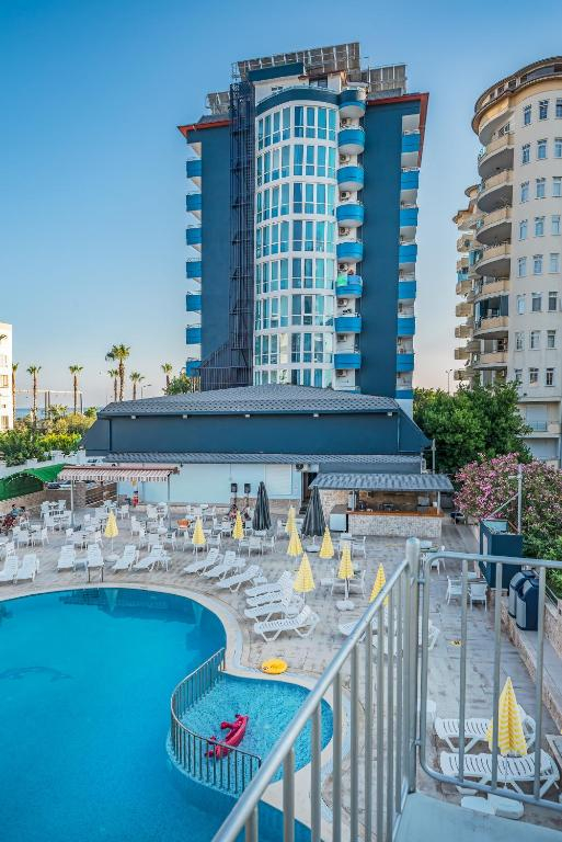 26.07 avion Bucuresti, Turcia Alanya, Arsi Blue Beach Hotel 528 EURO, 7 nopti, All inclusive
