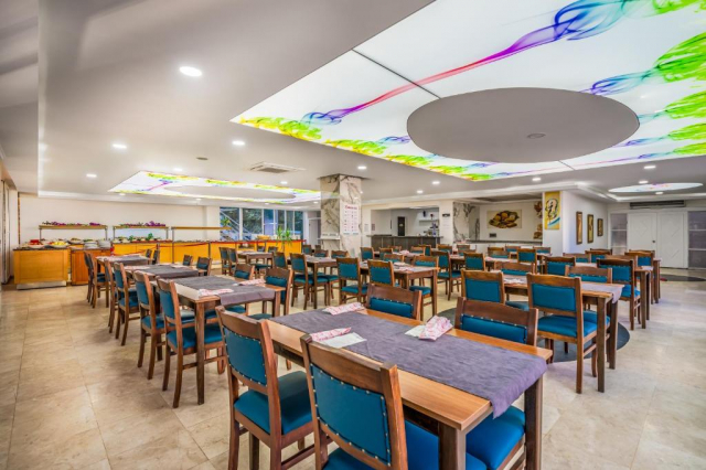 26.07 avion Bucuresti, Turcia Alanya, Arsi Blue Beach Hotel 528 EURO, 7 nopti, All inclusive