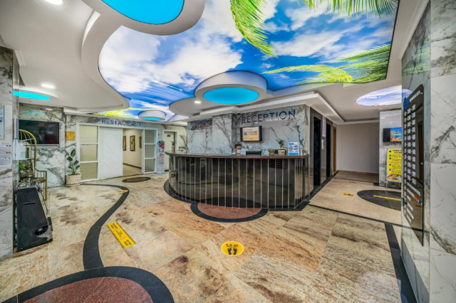 26.07 avion Bucuresti, Turcia Alanya, Arsi Blue Beach Hotel 528 EURO, 7 nopti, All inclusive