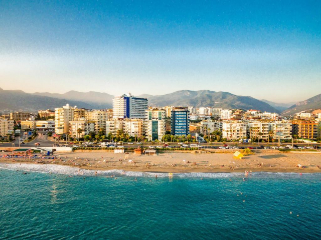 26.07 avion Bucuresti, Turcia Alanya, Arsi Blue Beach Hotel 528 EURO, 7 nopti, All inclusive