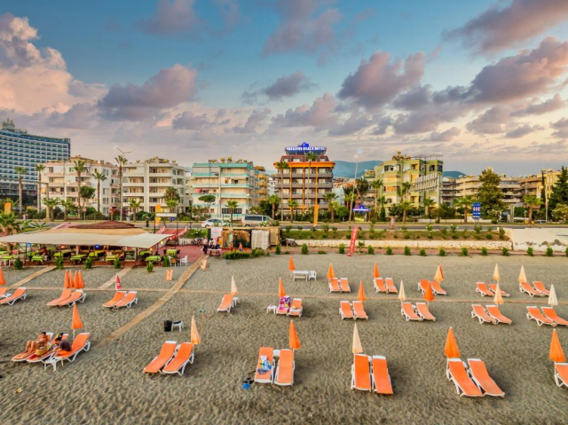 26.07 avion Bucuresti, Turcia Alanya, Arsi Blue Beach Hotel 528 EURO, 7 nopti, All inclusive