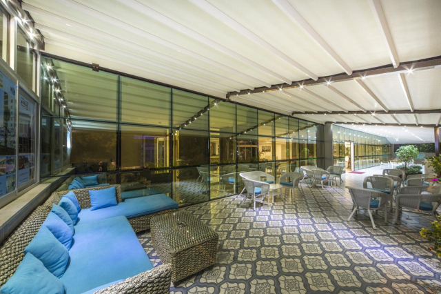 11.07 avion Bucuresti, Turcia Alanya, Kleopatra Atlas Hotel - Adults Only 616 EURO, 5 nopti, All inclusive
